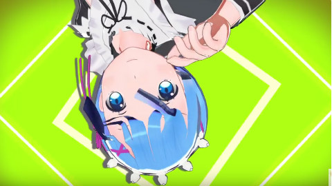【MMD】 蕾姆 でシティライツ 【Re0】